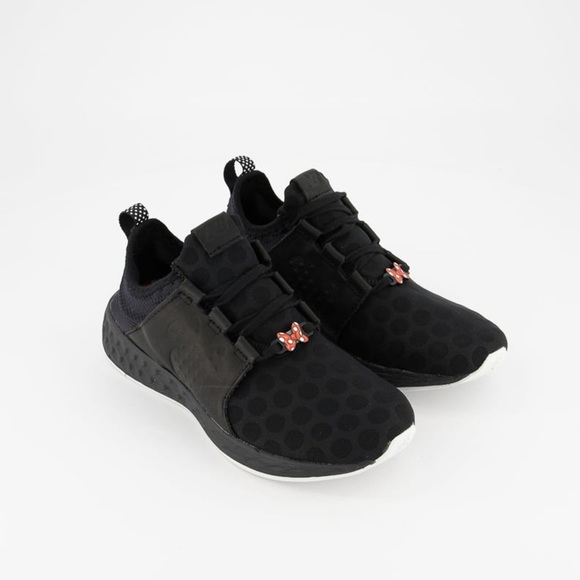 Limited Edition New Balance X Disney Minnie Rocks The Dots Sneakers in Black - Picture 1 of 9